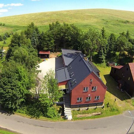 Aparthotel Ferienhaus Iva - Klinovec Loučná pod Klínovcem Exterior foto