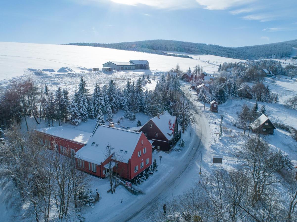 Aparthotel Ferienhaus Iva - Klinovec Loučná pod Klínovcem Exterior foto