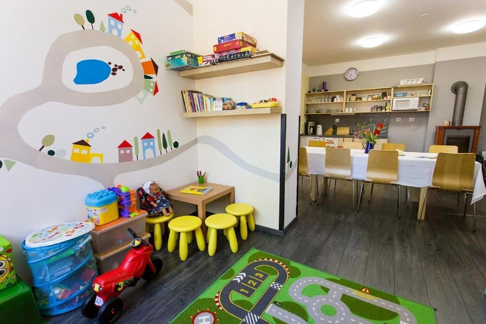 Aparthotel Ferienhaus Iva - Klinovec Loučná pod Klínovcem Exterior foto