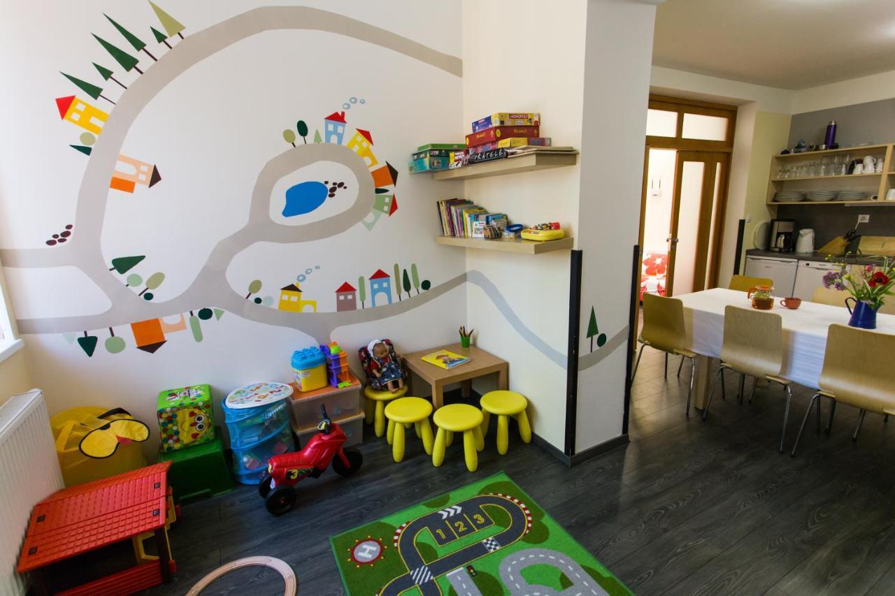 Aparthotel Ferienhaus Iva - Klinovec Loučná pod Klínovcem Exterior foto