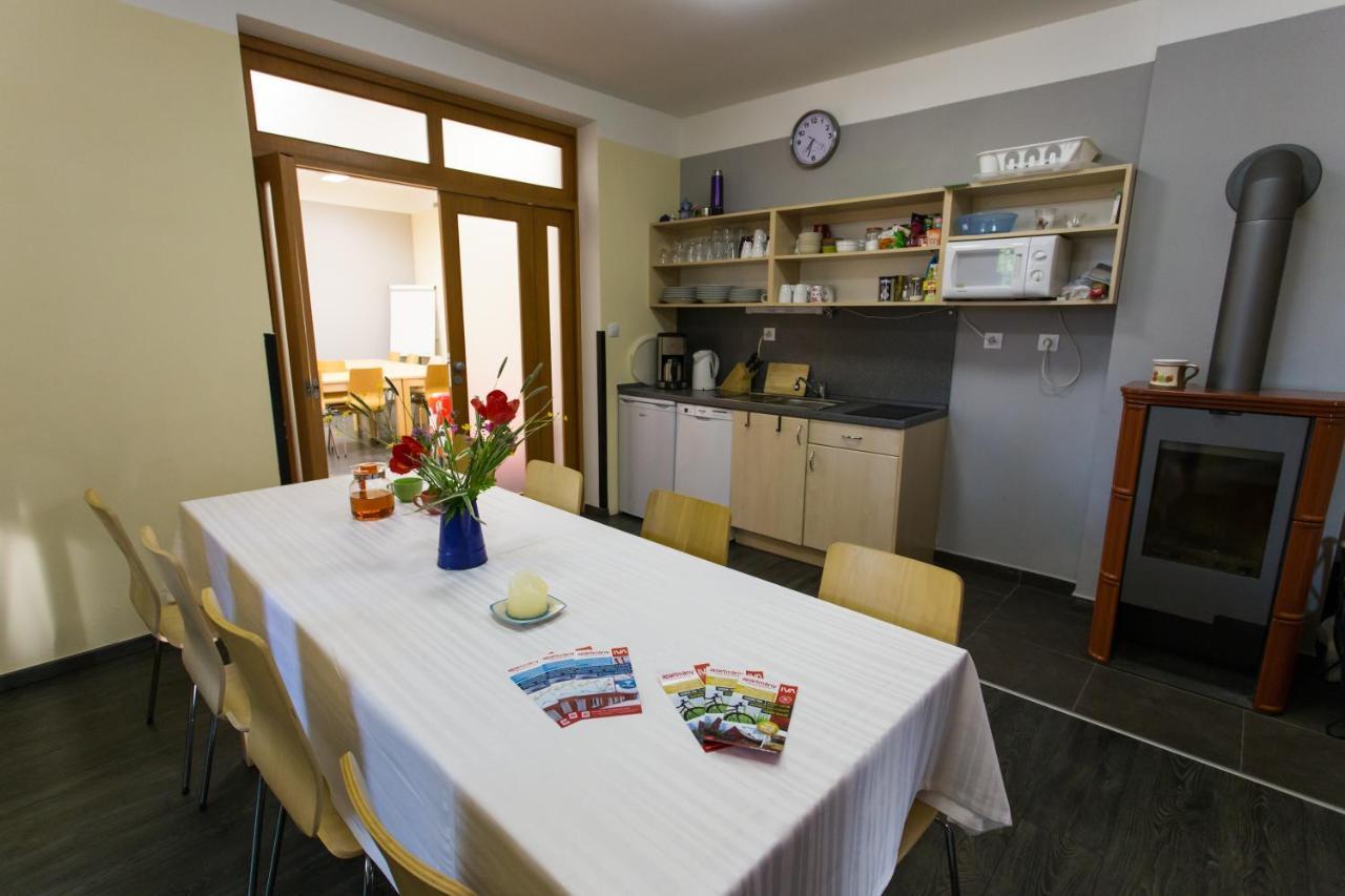 Aparthotel Ferienhaus Iva - Klinovec Loučná pod Klínovcem Exterior foto