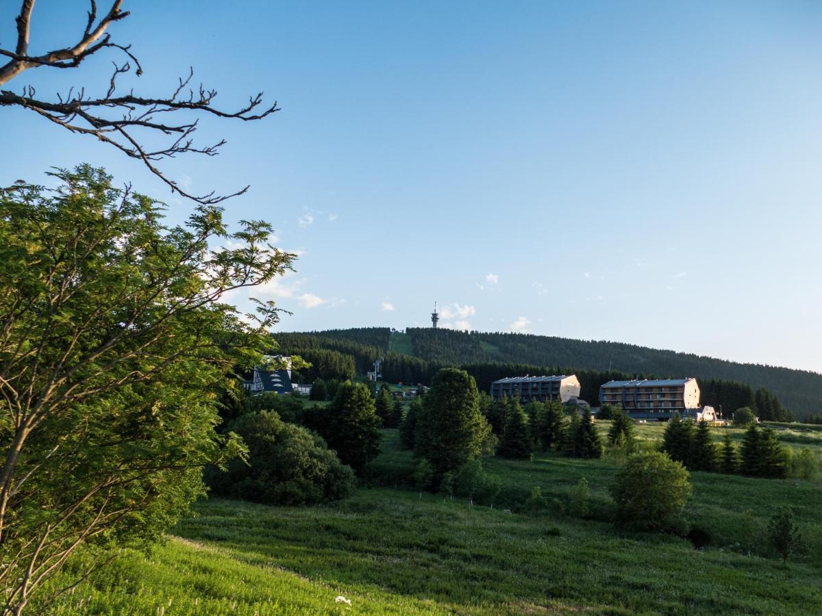 Aparthotel Ferienhaus Iva - Klinovec Loučná pod Klínovcem Exterior foto