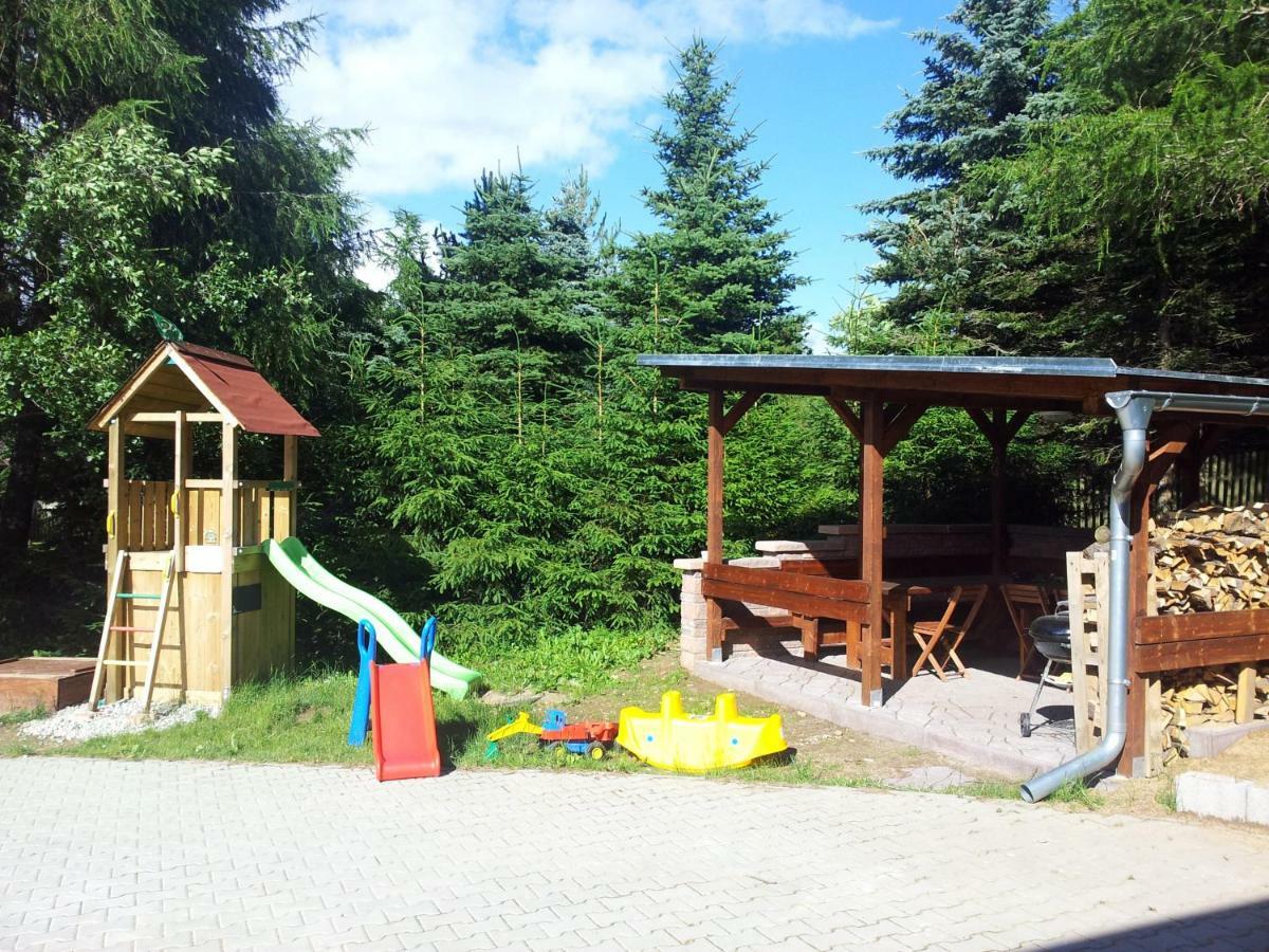 Aparthotel Ferienhaus Iva - Klinovec Loučná pod Klínovcem Exterior foto