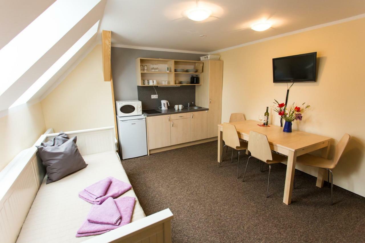 Aparthotel Ferienhaus Iva - Klinovec Loučná pod Klínovcem Exterior foto